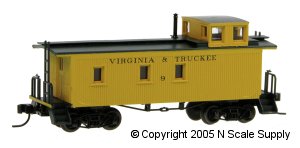 Virginia & Truckee - Caboose, Cupola - Athearn 11506